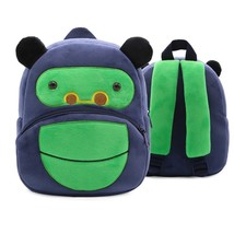 Kids Cartoon Cute Monkey Backpack Kindergarten Children Mochila Infant School Ba - £17.98 GBP