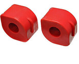 97-04 C5 Corvette Polyurethane Front Sway Bar Bushing Kit 23mm RED - $18.59