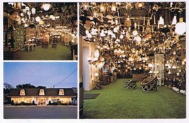 Ontario Advertising Postcard Owen Sound Grey Bruce Lighting Centre Multi View - $1.97