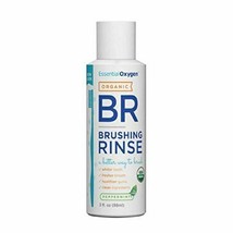 Via Nature Essential Oxygen Brushing Rinse, Organic Peppermint, 3 Ounce - $9.97