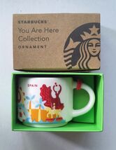 Starbucks You Are Here &#39;Yay City Ornament&quot; - SPAIN - Espresso cup 59ml /... - $726.55 MXN