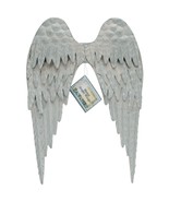 Angel Wings Wall Decor Vintage Style Metal Angel Wings 10.5&quot;  - £22.66 GBP