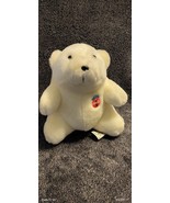 Vintage Always Coca-Cola Stuffed Plush white Polar Bear 1993 7” Mini - £6.31 GBP