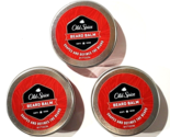 3 Packs Old Spice Beard Balm Shapes And Defines Classic Scent 2.22oz - $25.99