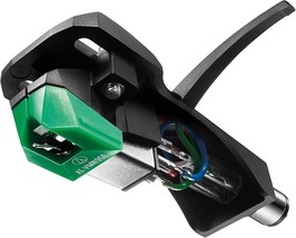 Audio-Technica At-Vm95E/H Turntable Headshell/Cartridge Combo Kit Green - £103.67 GBP