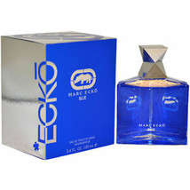 BLUE by Marc Ecko Cologne 3.3 / 3.4 oz 100 ml Eau De Toilette Spray Men SEALED - £47.20 GBP