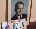 Richard Nixon Memorabilia Presidential Portrait  &amp; Inauguration License ... - $165.00