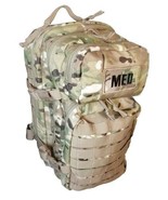 NEW Elite First Aid Tactical Medical EMS Trauma MOLLE Backpack Bag AT MU... - £70.04 GBP