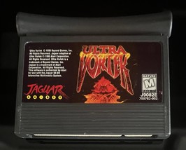 Ultra Vortek Atari Jaguar Video Game Cartridge  1995 ~ Tested Cleaned &amp; ... - $44.95