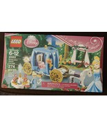 LEGO 41053 Cinderella&#39;s Dream Carriage NIB Disney Princess 274 Pieces - £42.84 GBP