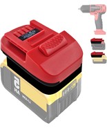 Eid Battery Adapter For Snap On 18V,For Dewalt 20V 60V &amp;For Milwaukee 18V - $656.25 MXN