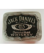 Vintage Jack Daniels Enamel Old Time Tennessee Whiskey Belt Buckle 1998 ... - £21.92 GBP