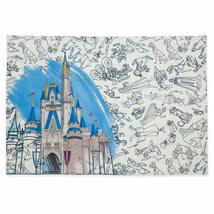Placemat Disney Ink &amp; Paint Reversible Walt Disney World - £27.55 GBP