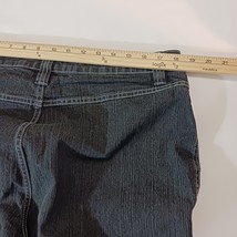 Faded Glory Stretch FG17271B Bootcut Women's Black Denim Jeans Size 18 (37×30.5) image 14