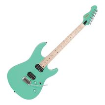 Vintage V6M24VG Rock Series Electric Guitar - Ventura Green - $494.96