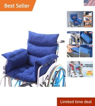 Coccyx &amp; Back Support Wheelchair Cushion - Warming, Non-Slip for 18&quot; Whe... - $1,092.89 MXN