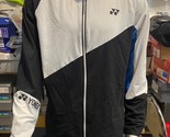 Yonex 21F/W Men&#39;s Woven Badminton Jacket Apparel Black [110/US:L] NWT 21... - £56.31 GBP
