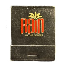 Rain Nightclub The Palms Las Vegas Matchbook Vintage 2000s Matches Casino Hotel - £20.13 GBP