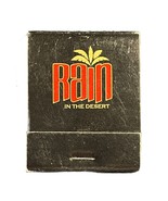 Rain Nightclub The Palms Las Vegas Matchbook Vintage 2000s Matches Casin... - £19.84 GBP