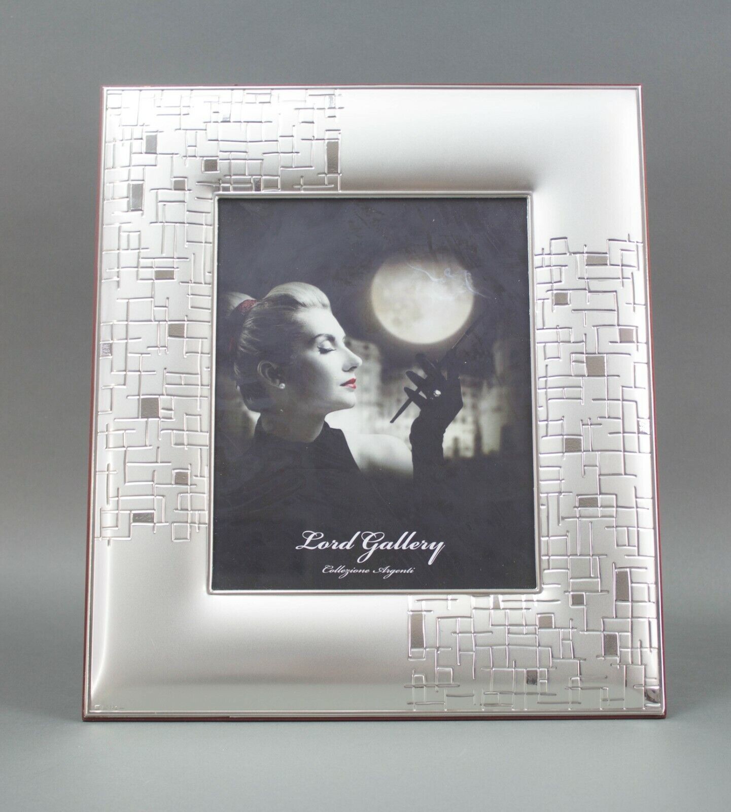 Lord Gallery Collezione Argenti 925 Sterling Silver Large Photo Frame 8x10 - $166.99
