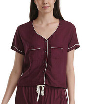 Womens Pajama Top Comfy Sleepwear Burgundy Size Small SPLENDID Brand $52... - $5.39