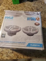 Pyle PLMRBT65W-Dual 6.5 Waterproof Bluetooth Marine Speakers System 600 W - £69.30 GBP