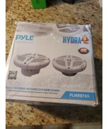 Pyle PLMRBT65W-Dual 6.5 Waterproof Bluetooth Marine Speakers System 600 W - $1,650.61 MXN