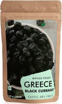 Whole Dried Greece Black Currant Exotic Dry Fruit For Healthy Life 200g - £12.82 GBP