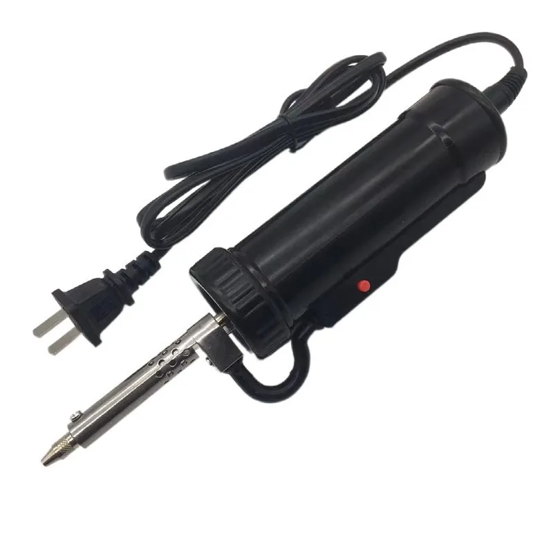 Primary image for Desoldering Suction Pump Sucker Electric Soldering  Pen Tin Desoldering with 3 N