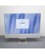 Apple iMac 24" All-in-One M4 chip 16GB 256GB SSD Silver MWUC3LL/A ISSUE - $699.99