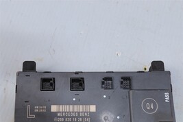 W209 Mercedes Clk320 Clk550 Clk55 Driver Left Door Control Module A209-820-19-26 image 4