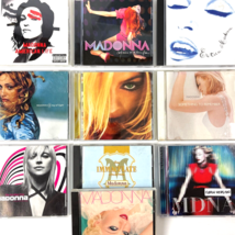 Madonna 10 CD Lot Immaculate HIts GHV2 MDNA Erotic Bedtime Ray Dance 1990-2012 - £69.36 GBP