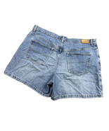 Tommy Hilfiger Mom Denim Shorts Womens 38”W Blue High Rise Vintage 90s Y... - £19.56 GBP