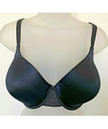 NWOT Maidenform  DM 7540 Luxe Smooth Back Black Underwire Bra 38DD - $37.81 CAD