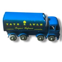 VTG  Tate Lyle Foden 15 Ton Sugar Container Truck Blue Lesney England Se... - $24.99