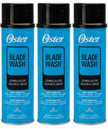 (3 Pack) Oster Blade Wash Liquid Blade Dip, 18-Ounces - $1,244.72 MXN