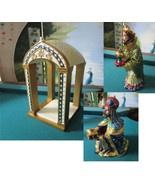 Heaven&#39;s Radiant Glory Nativity King&#39;s Room 12&quot; Left - Emerald/Saphire K... - €113,99 EUR+