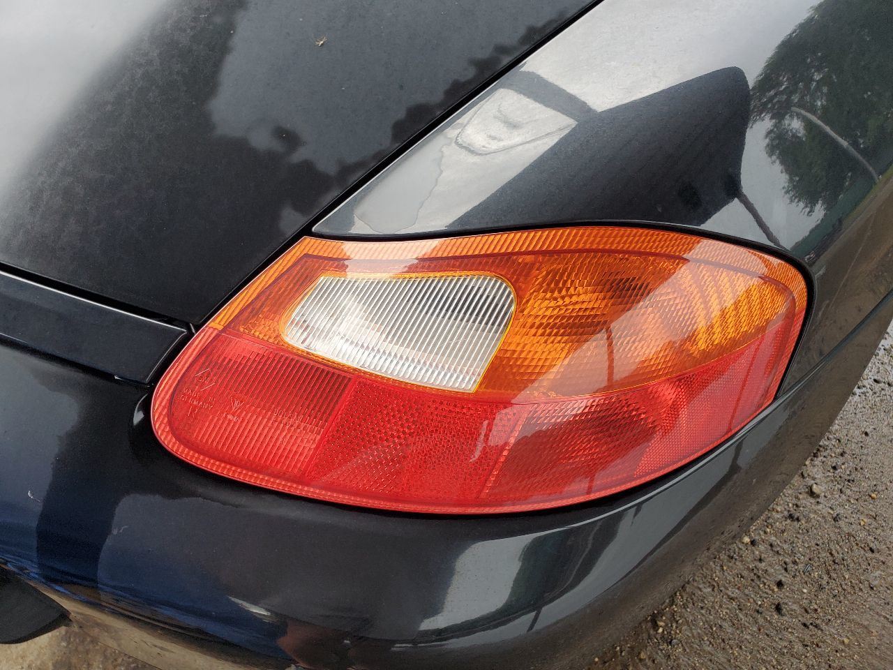 1997 2002 Porsche Boxster OEM Right Rear Taillight Minor Scratches  - $154.69