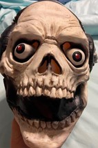 Rockin Skull Horror Latex Mask Halloween Universal Studios Costume Full ... - £33.29 GBP