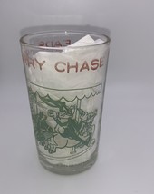 1974 Warner Bros Bugs Leads Merry Chase Welch&#39;s Jelly Glass Elmer on Bottom - £5.37 GBP