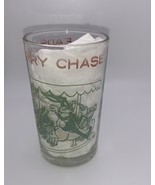 1974 Warner Bros Bugs Leads Merry Chase Welch&#39;s Jelly Glass Elmer on Bottom - £5.44 GBP