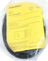 NEW CONTRINEX S12-4FVW-050 CONNECTOR WITH CABLE S124FVW050 - £15.63 GBP