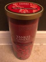 Yankee Candle Holiday Cinnamon 20 oz 566 g Glass Candle - £31.59 GBP
