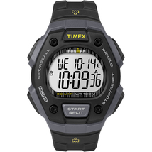 Timex Ironman® Classic 30 Lap FULL-SIZE Watch - BLACK/YELLOW - £38.53 GBP