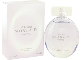 Calvin Klein Sheer Beauty Essence Perfume 3.4 Oz Eau De Toilette Spray - £156.91 GBP
