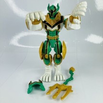 Power Rangers Mystic Force Mega Morphin Green Ranger Legendary Lion Bandai 2006 - $19.55