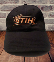 TEAM STIHL Offical Licensed Product  Adjustable  Cap / hat - $12.16