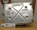 2016-2017 Dodge Charger Engine Control Unit ECU 68330904AA Module 948-6A5 - $53.89