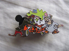 Disney Trading Pins 87579 DLR - Mr. Toad&#39;s Wild Ride - Reveal/Conceal Myster - £36.75 GBP