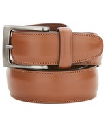 PE Men&#39;s Timothy Faux Leather Belt in Brown-Large 38-40 - $27.42 CAD